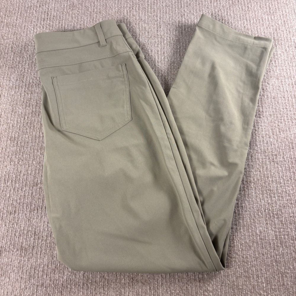 VRST Earl Gray Slim Fit Limitless 5-Pocket Performance Pants Men Size 30x31 NWT